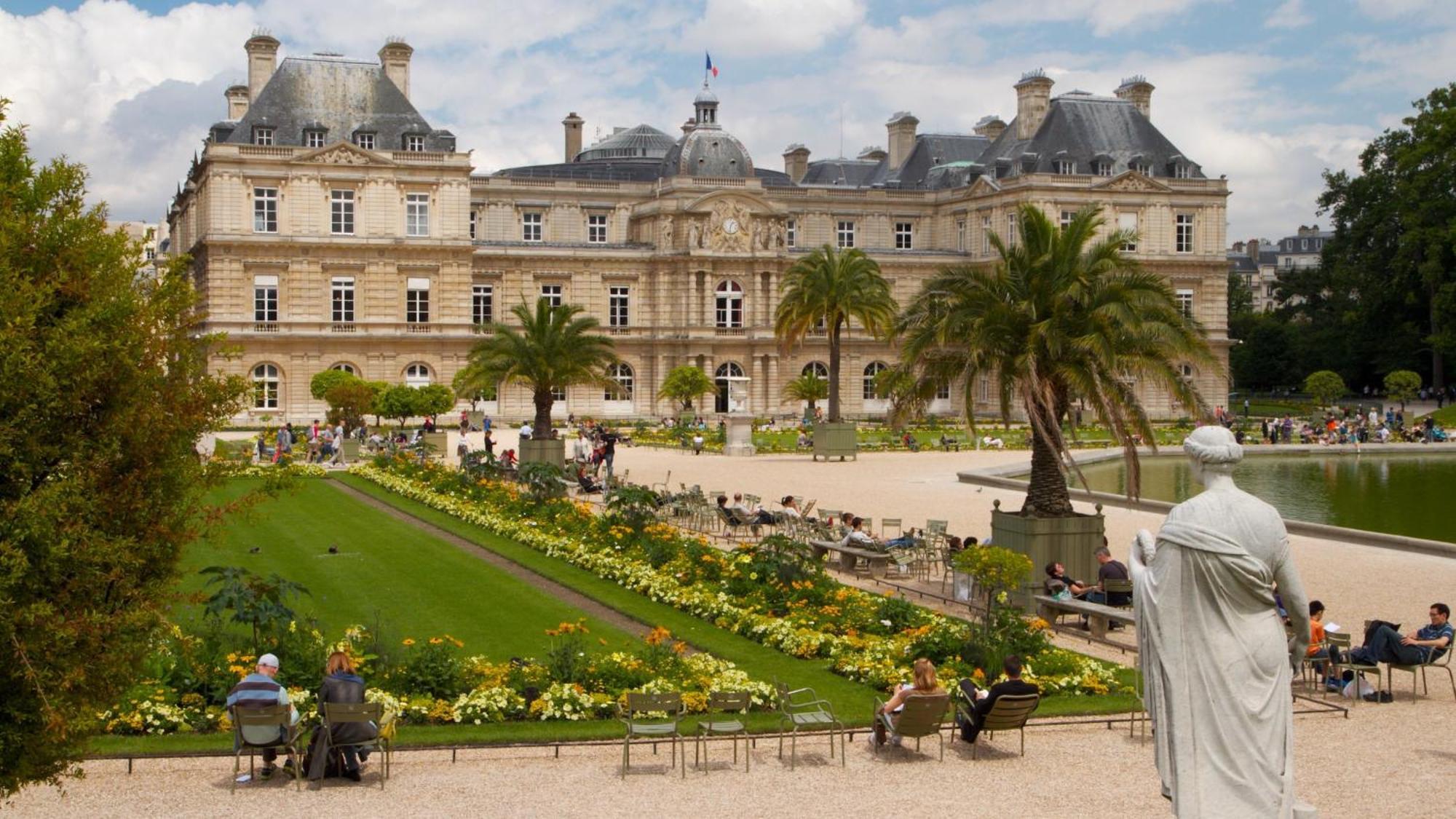 Home Jardin Du Luxembourg A Париж Екстериор снимка